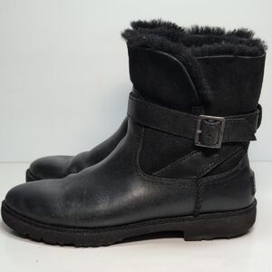 UGG australian Romely buckle short boots womans size 6.5 EU 37.5